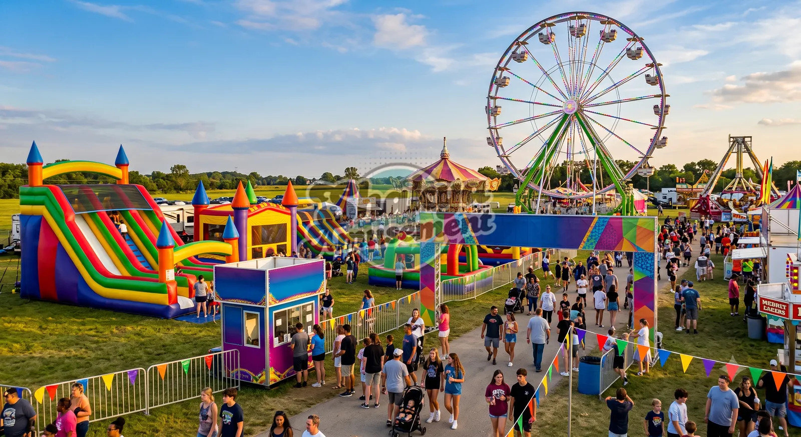 Festival Profits: Adapting Your Amusement Fleet for Large-Scale Public Events