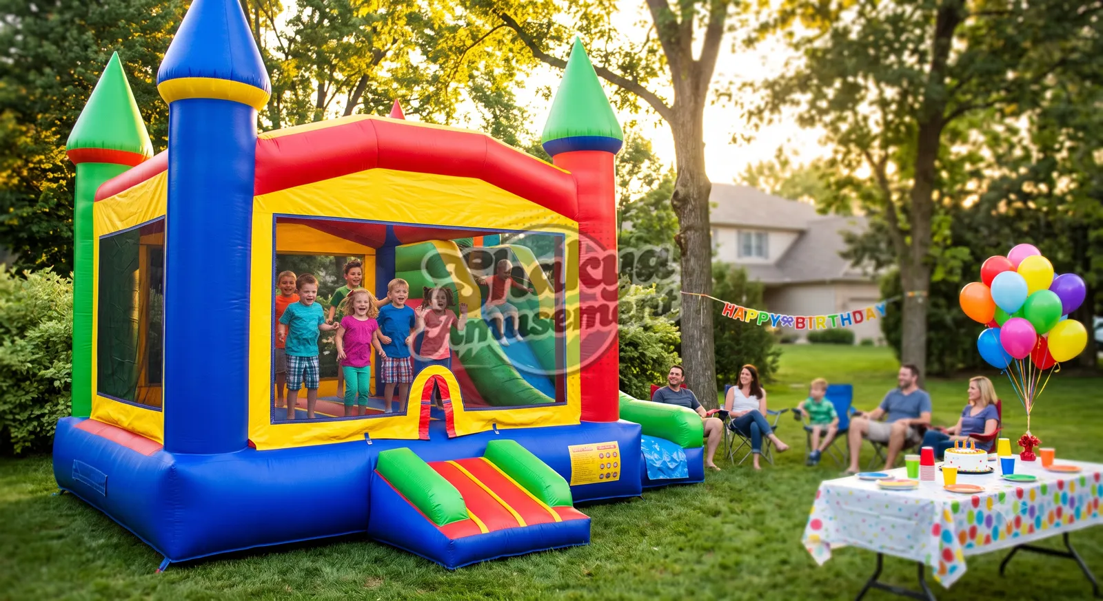 Mickey Mouse Clubhouse Party: How to Anchor Your Event with the Perfect Inflatable