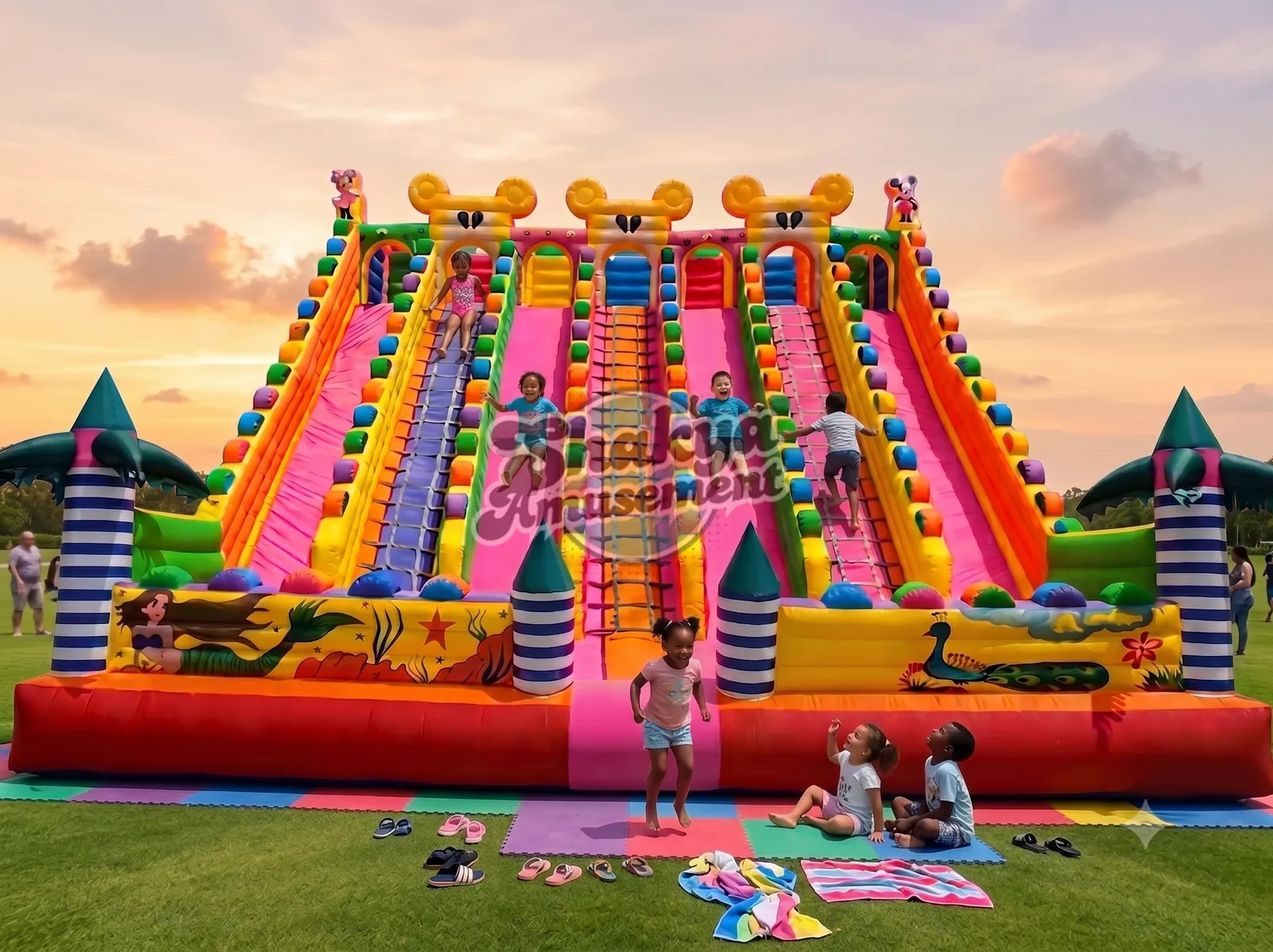 Starting a Party Rental Business? Why Bouncy Castles Should Be Your First Investment
