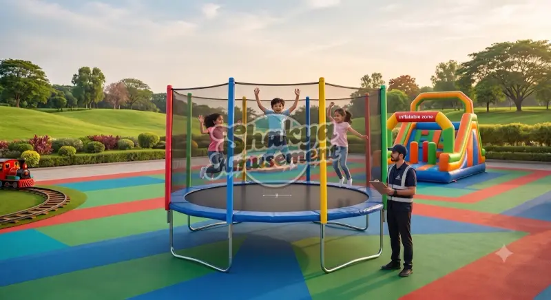 Safety, Fun, and Fitness: The ROI of Adding Trampolines to Your Amusement Lineup