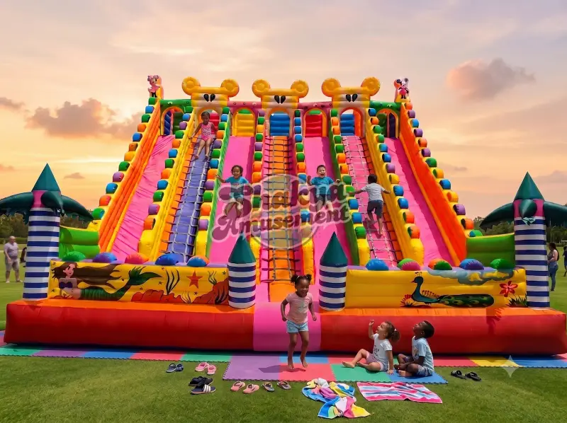 Starting a Party Rental Business? Why Bouncy Castles Should Be Your First Investment