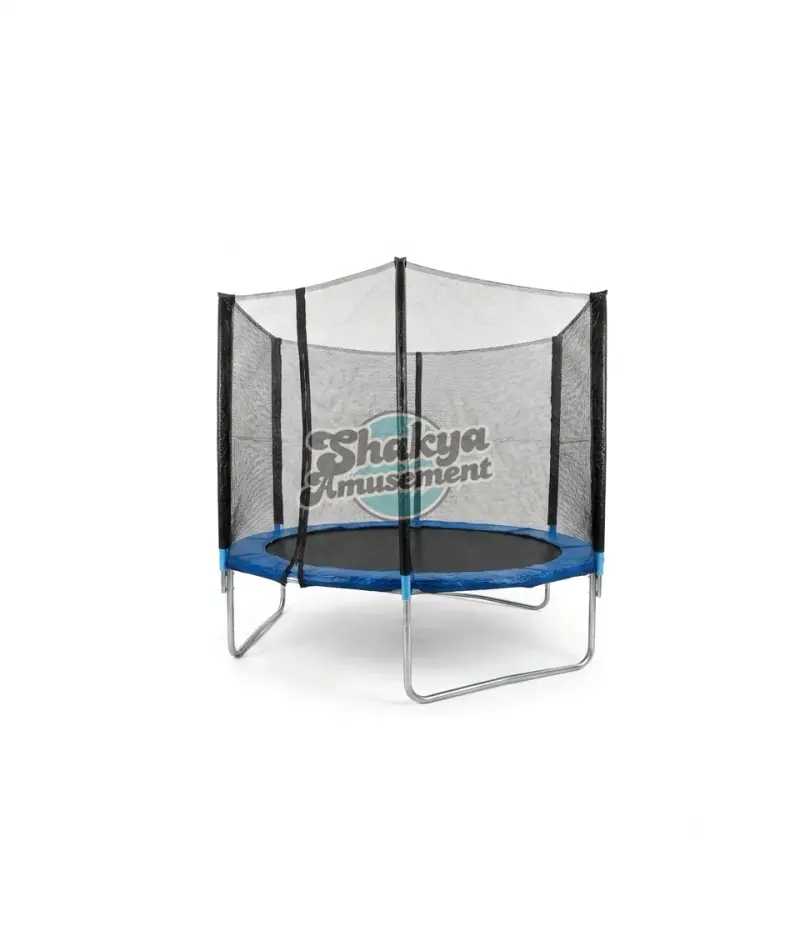10-Foot 3-Leg Kids Trampoline (T4)