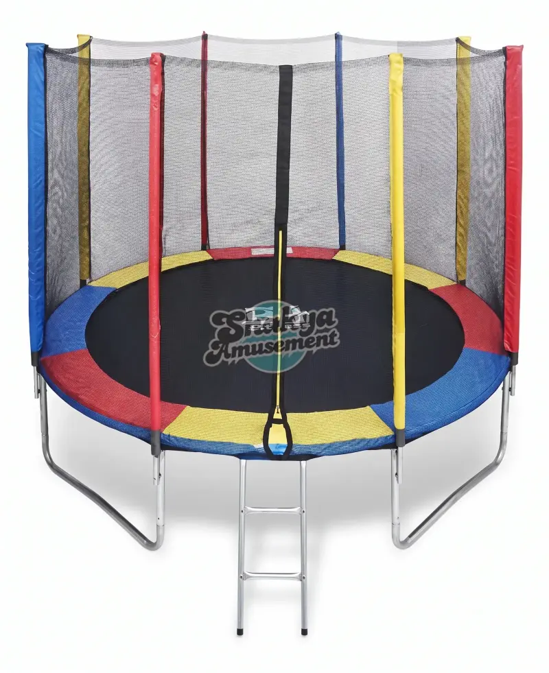 10-Foot 4-Leg Kids Trampoline (T5)