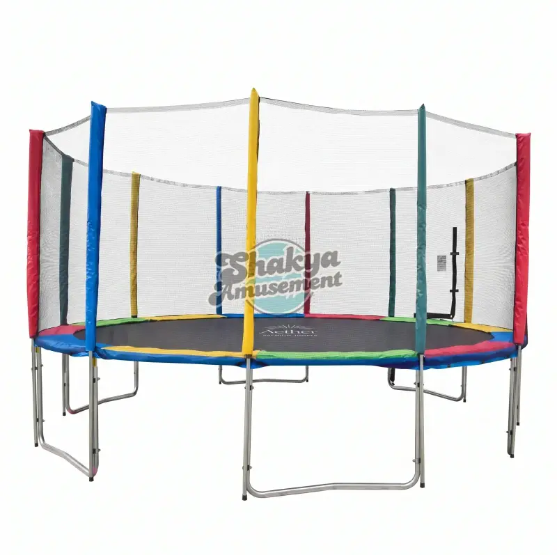 16-Foot Double Leg Kids Trampoline (T15)