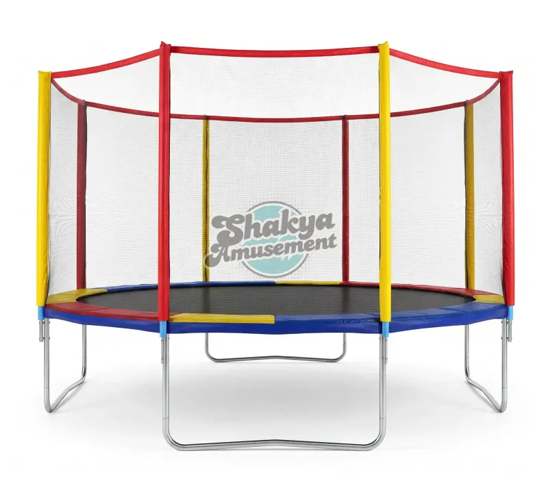 16-Foot Super Strong Kids Trampoline (T14)