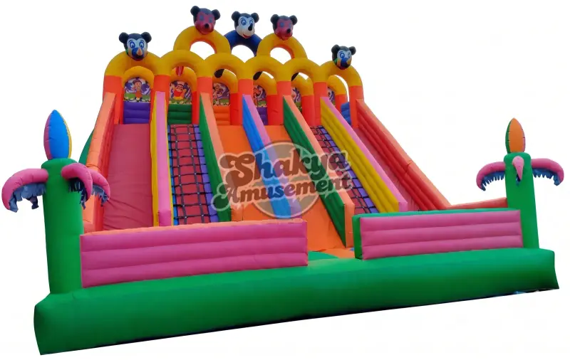 24x26 Ft 6-Lane Mega Bouncy Castle (SB262424001A)