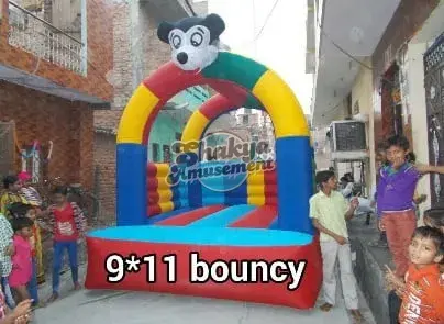 Inflatable Bounce Houses by Shakya Amusement, manufacturer in Delhi