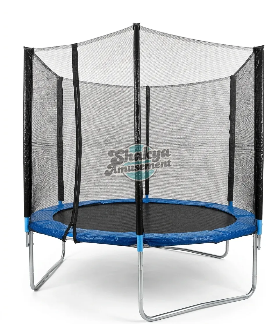 8-Foot Kids Trampoline – photo 1